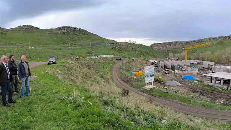 Kars'taki Atıksu Arıtma Projesi, Evsel Atıkları Biyolojik Olarak Temizleyecek