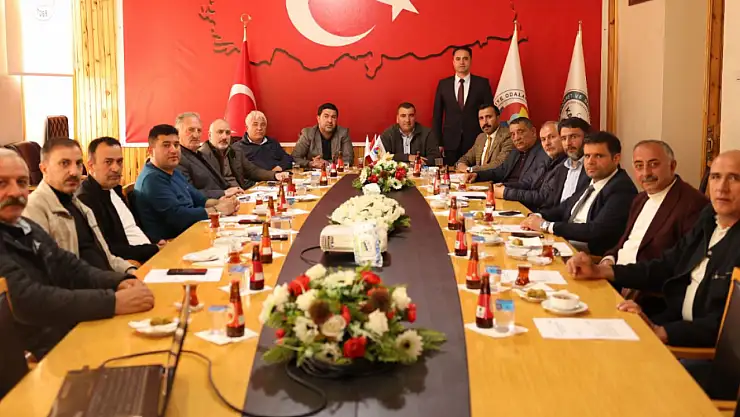 Kars Ticaret ve Sanayi Odası'nda Nisan Ayı Meclis Toplantısı Gerçekleştirildi