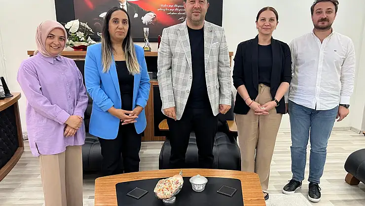 Kars Ticaret ve Sanayi Odası'ndan Kars SMMM Odası'na Hayırlı Olsun Ziyareti