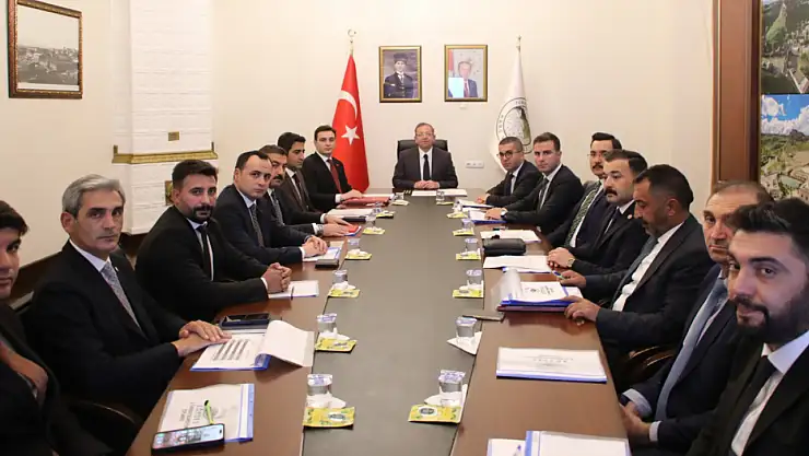 Kars Valiliği'nde 2025 KÖYDES Tahsisat ve Değerlendirme Toplantısı Yapıldı