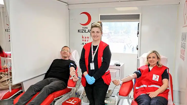 Kars Valiliği'nden Kan Bağışı Hayat Kurtarır Kampanyası