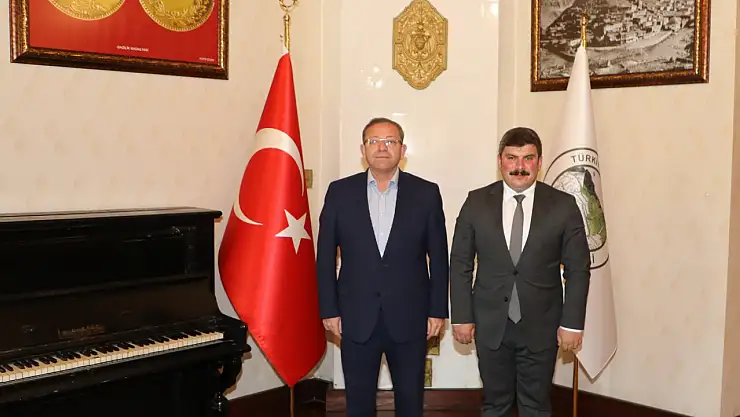 Kars Valisi Polat, Yeni Kaymakam Çıkrık'ı Kabul Ederek Birlikteliği Güçlendirdi