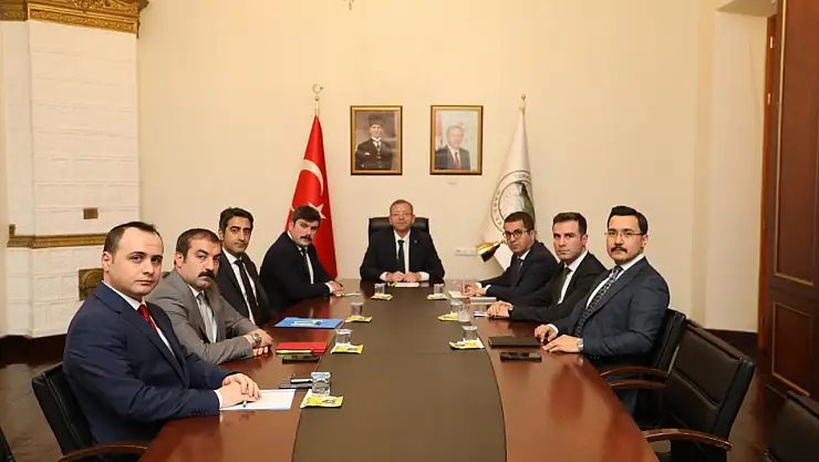 Kars Valisi Ziya Polat Başkanlığında Kaymakamlar Toplantısı Gerçekleştirildi