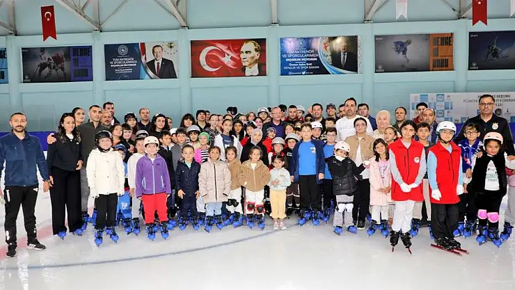 Kars Valisi Ziya Polat'tan Buz Sporlarına Destek!