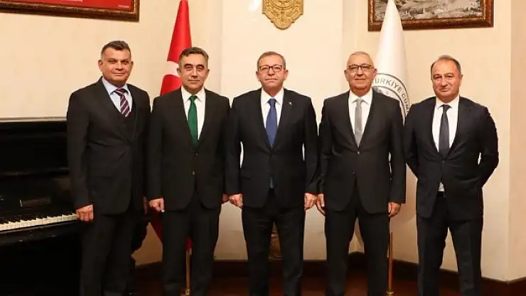 Kars Valisi Ziya Polat'tan Emniyet Teşkilatına Kabul