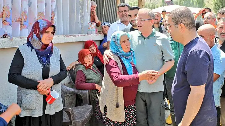 Kars Valisi Ziya Polat'tan Sel Bölgesine Ziyaret: 'Devlet Tüm İmkânlarıyla Sahada'
