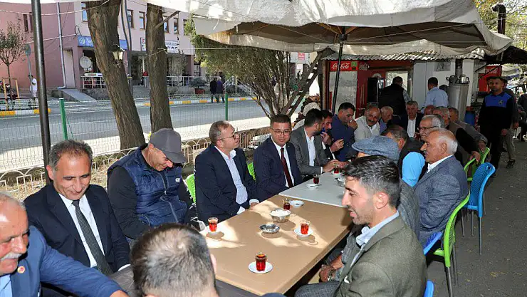 Kars Valisi Ziya Polat, Vatandaşlarla Buluşarak Taleplerini Dinledi