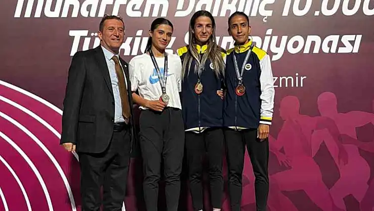Karslı atlet Bahar Yıldırım, Türkiye Şampiyonu oldu ve Avrupa'da Türkiye'yi temsil edecek!