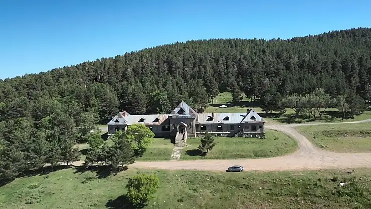 Katerina Köşkü'nde restorasyon bekleyişi, turizme kazandırılmayı umuyor