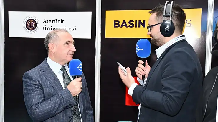KAÜ, Kuzeydoğu Anadolu Kariyer Fuarı'nda Öğrencilerle Buluştu