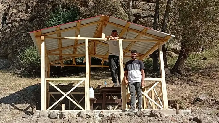 Kayalısu Mahallesi'ne Yeni Kamelya