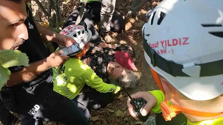 Kaybolan Yaşlı Kadın, 3 Gün Sonra Sağ Sağlim Ortaya Çıktı!