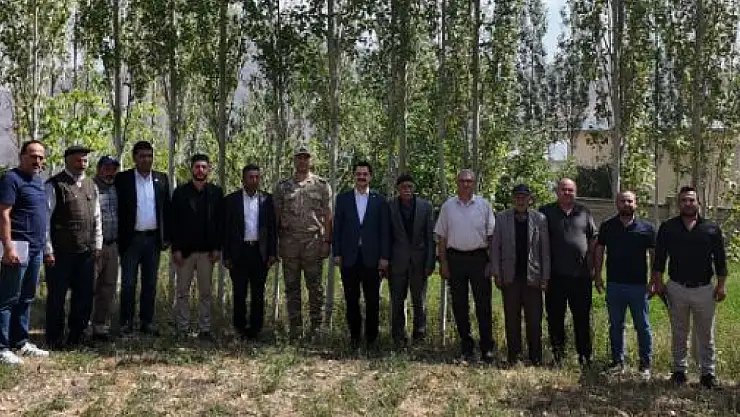 Kaymakam Abdüllatif Yılmaz Köy Ziyaretlerinde Halkın Taleplerini Dinledi