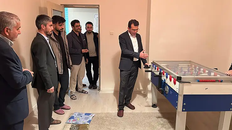 Kaymakam Adıbelli'den Diyanet Gençlik Merkezi'ne Ziyaret