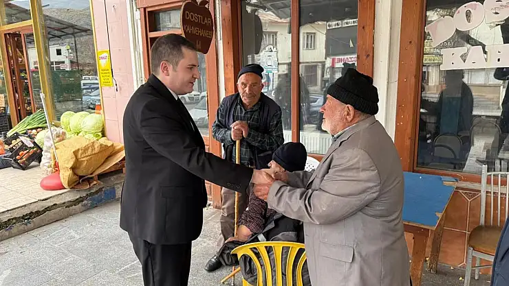 Kaymakam Badioğlu, Pazaryolu Esnaflarını Ziyaret Etti