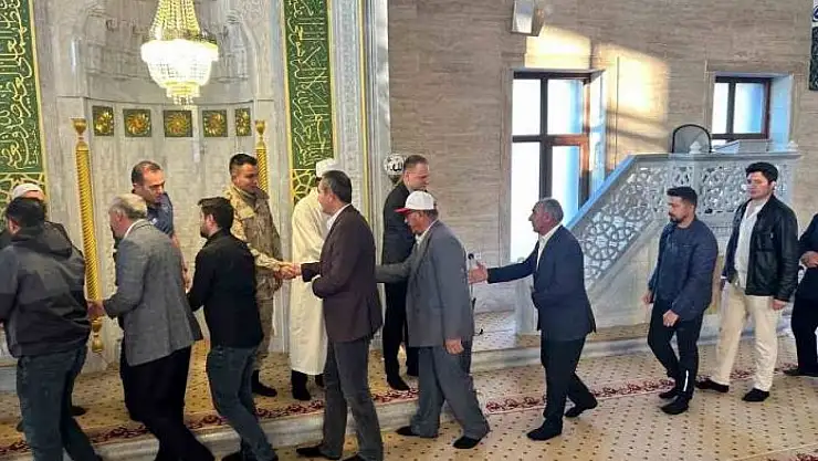 Kaymakam Bayram, Kurban Bayramı'nda Sıcak Ziyaretlerde Bulundu