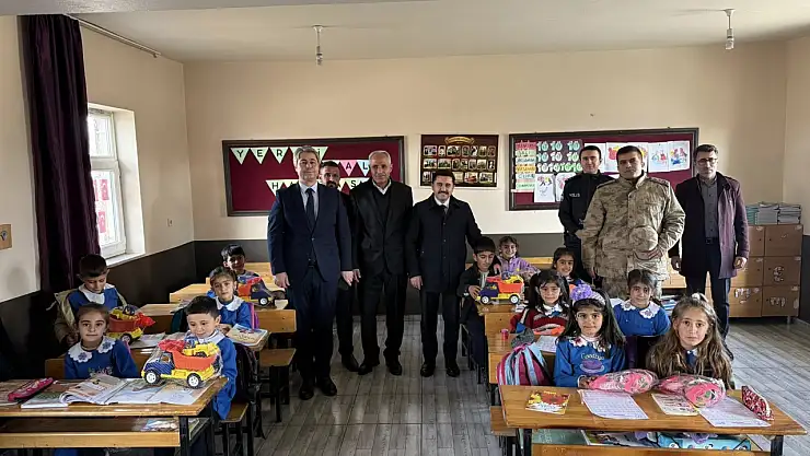 Kaymakam Bulut'tan Eğribelen İlkokulu'na Ziyaret