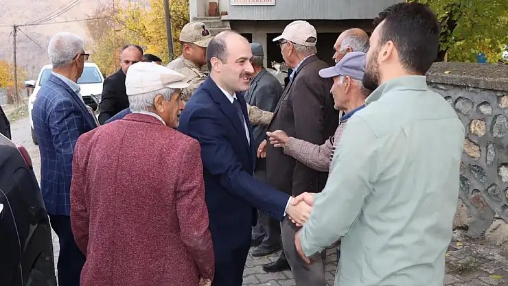 Kaymakam Çelik, İriağaç Mahallesi'nde Vatandaşlarla Buluştu