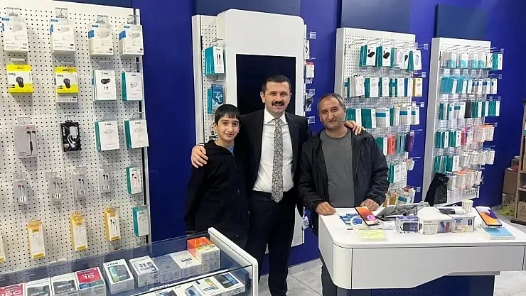 Kaymakam Coşkun esnafın taleplerini dinledi