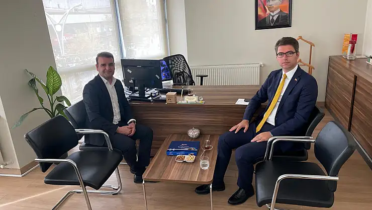 Kaymakam KARALOĞLU'ndan Erciş VakıfBank'a Ziyaret