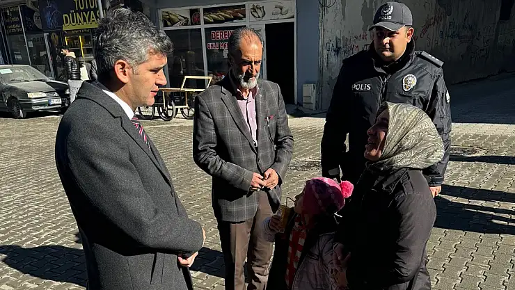 Kaymakam Korkusuz ilçe esnafının taleplerini dinledi