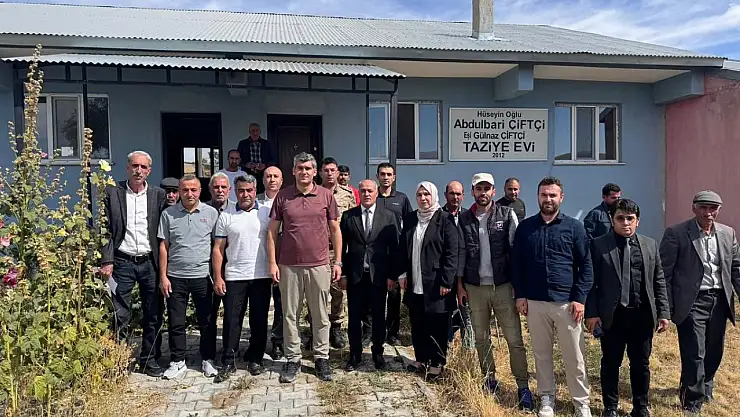 Kaymakam Korkusuz köy halkının taleplerini dinledi