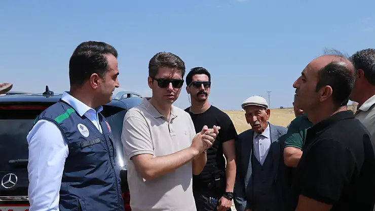 Kaymakam Murat Karaloğlu Bayramlı Köyü'nü Ziyaret Etti