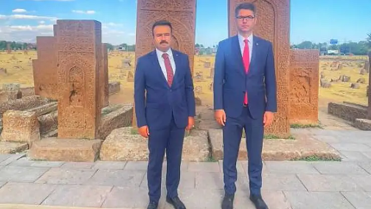 Kaymakam Murat Karaloğlu'ndan Ahlat Ziyareti: Tarihi Mekânlar ve Kültürel Merkezler İncelendi
