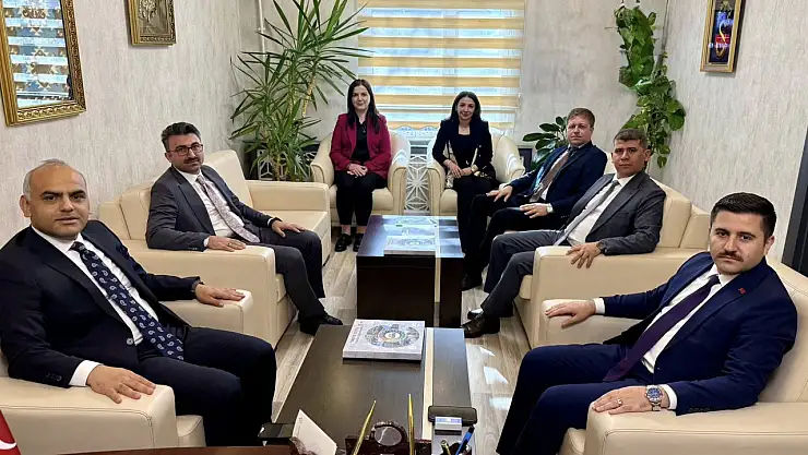 Kaymakam Rahmi Bulut'a Adli Yargı Heyetinden Nezaket Ziyareti