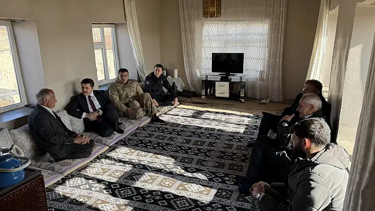 Kaymakam Rahmi Bulut'tan Eğribelen Mahallesinde Hane Ziyareti