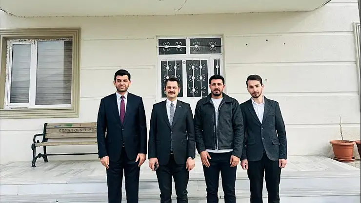 Kaymakam Yılmaz'dan Müftü Altun'a Hayırlı Olsun Ziyareti
