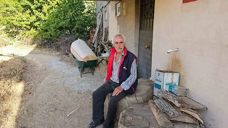 Kendi İmkânlarıyla 1,5 Kilometrelik Yol Yapan Vatandaş, Kalan Kısım İçin Destek Talep Etti!