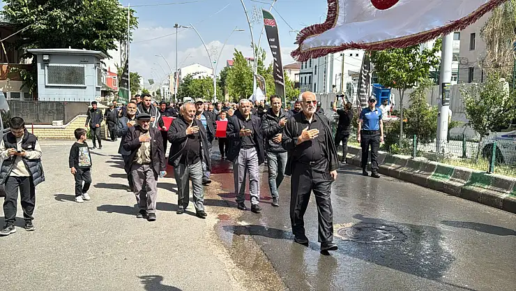 Kerbela şehitleri için Taşlıçay'da anma programları düzenlendi