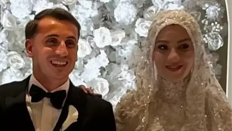 Kerem Aktürkoğlu eşi Ceren Azak kimdir? Kerem Aktürkoğlu kiminle evlendi?