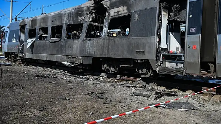 Kiev'de Rusya'nın Gerçekleştirdiği Saldırı Sonucunda 14 Kişi Hayatını Kaybetti, 38 Kişi Yaralandı
