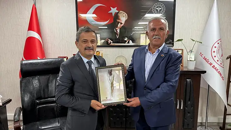 Kırköy Belediyesi'nden İl Sağlık Müdürü Dr. Erol Emre Ömür'e Ziyaret