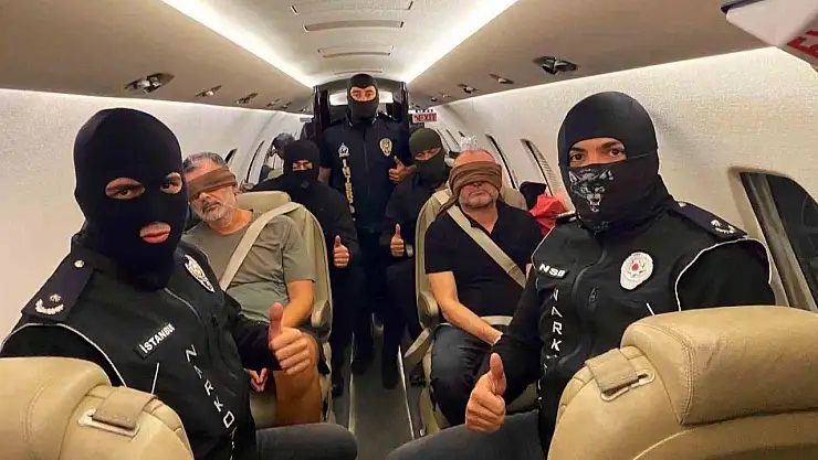 Kırmızı Bültenle aranan 'Don Vito' lakaplı uyuşturucu baronu yakalandı