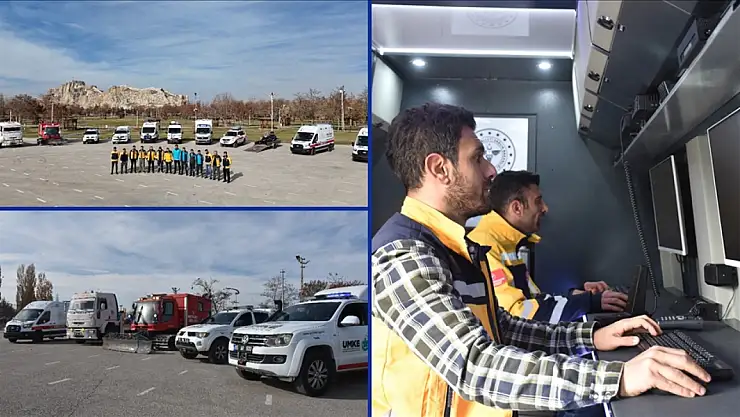 Kış koşullarında hastalara ulaşan sağlık ekipleri, 24/7 hizmetle zorlu mücadele veriyor