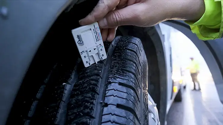 Kış lastiği zorunluluğunda geri sayım başladı