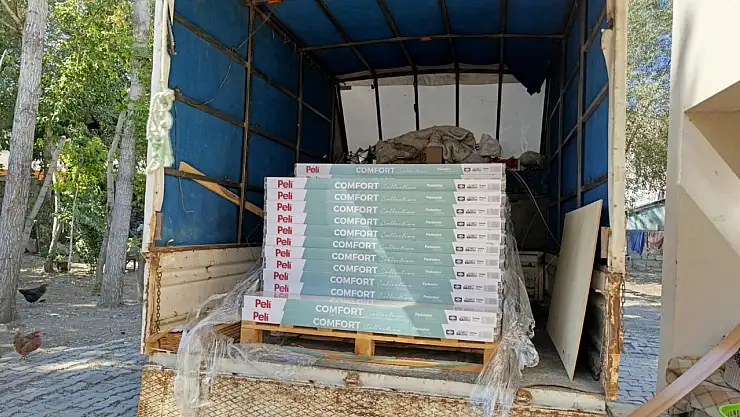 Kış öncesi tadilat yoğunluğu Ağrı'da parke sektörünü hareketlendirdi