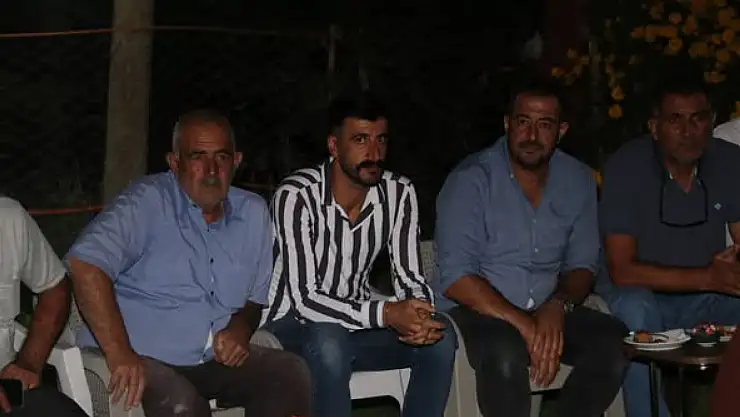 Kıyıcak Mahallesi'nde Halkla Buluşma Toplantısı Düzenlendi