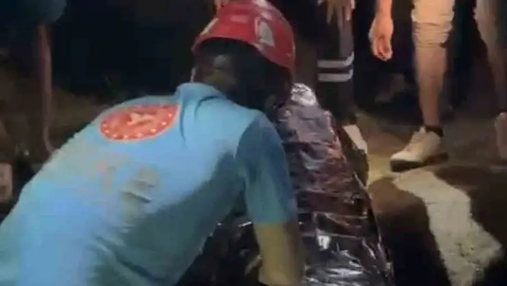 Kızılağaç Kanyonu'nda Uçurumdan Düşen Bir Kişi Yaralandı