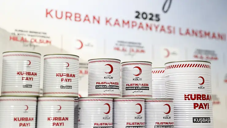 Kızılay 2025 yılı vekaletle kurban kesim bedellerini belirledi
