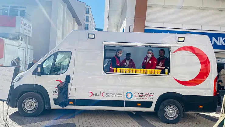 Kızılay Haftası etkinlikleri Doğubayazıt'ta sıcak ikramlarla başladı