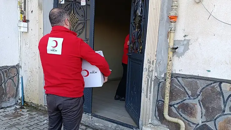 Kızılay Muş Şubesi ihtiyaç sahiplerine umut oluyor