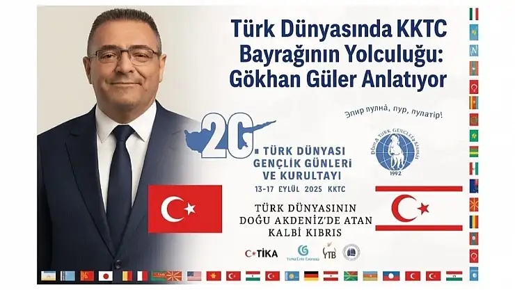 KKTC Cumhurbaşkanı Özel Danışmanı Gökhan Güler ile Türk Dünyası ve Kuzey Kıbrıs Üzerine Söyleşi