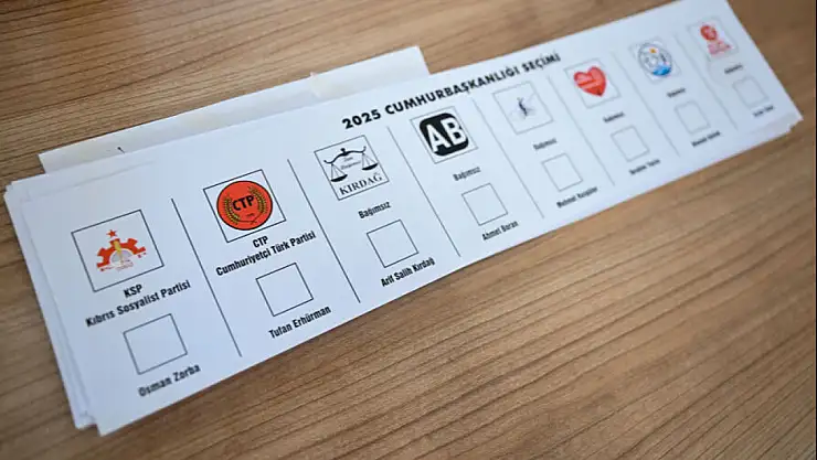 KKTC cumhurbaşkanlığı seçimi 2025, adaylar kim, kaç aday yarışıyor?