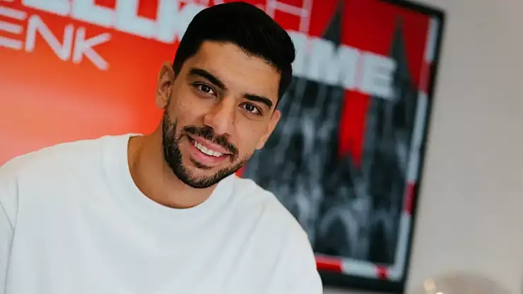 Köln, Cenk Özkacar'ı Kadrosuna Kattı!