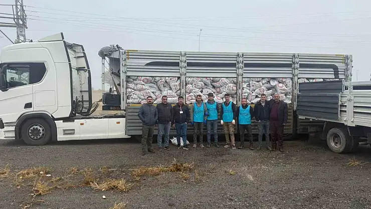 Kömürler kapı kapı dağıtılıyor: Patnos'ta kış hazırlığı hızlandı