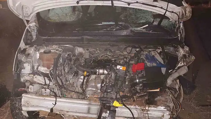 Kontrolden çıkan otomobil takla attı: 1 yaralı